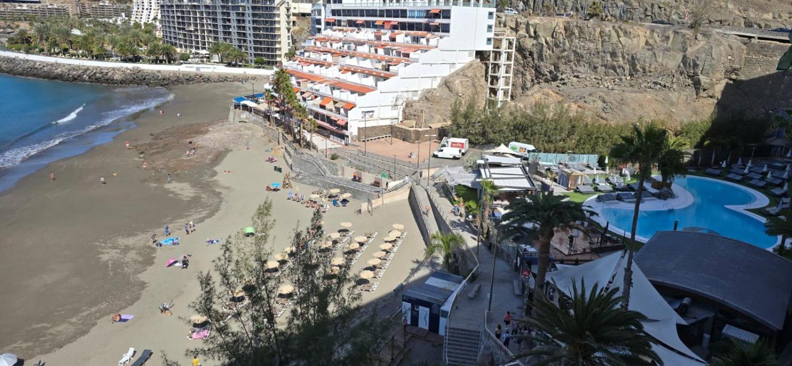 Beachfront Patalavaca Buitenkant foto